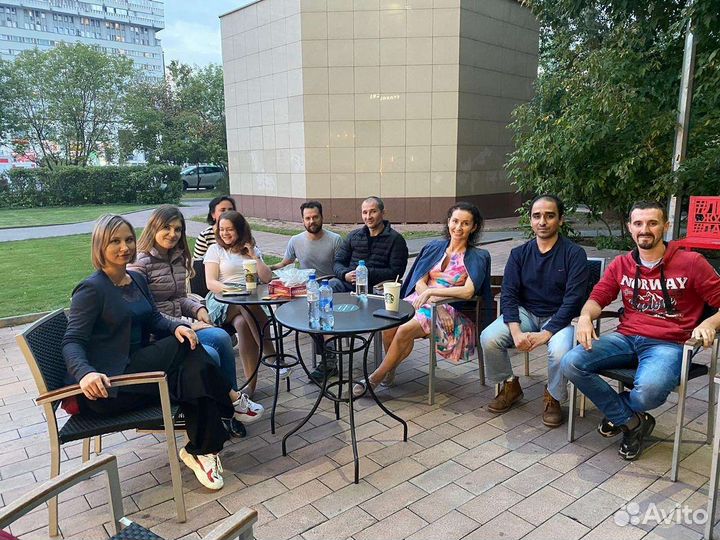 Английский разговорный клуб