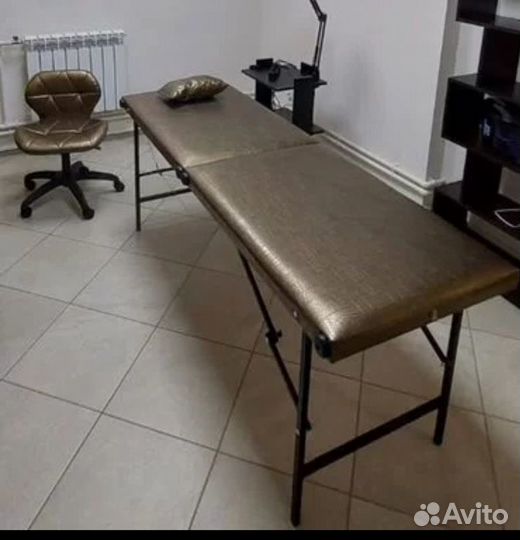 Кушетка и стул мастера