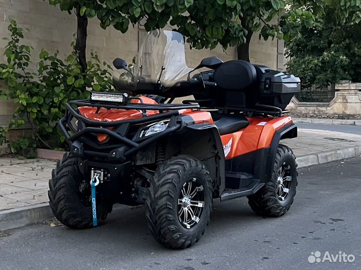 Cfmoto cforce 400L EPS
