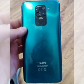 Xiaomi Redmi Note 9, 6/128 ГБ