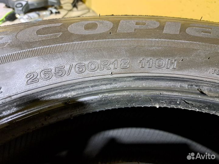 Bridgestone Ecopia EP850 265/60 R18 110