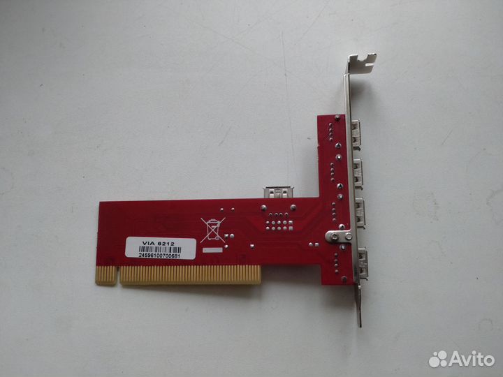 Контроллер USB