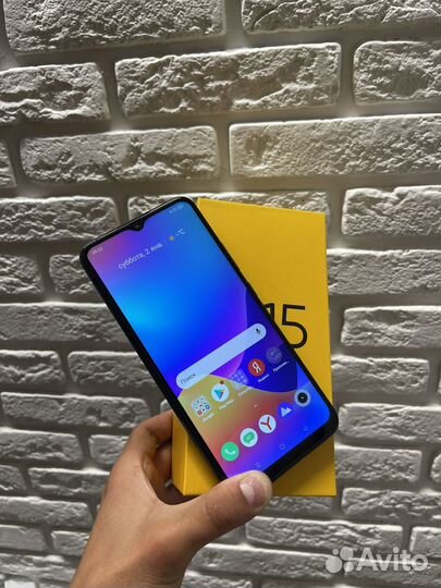 realme C15, 4/64 ГБ