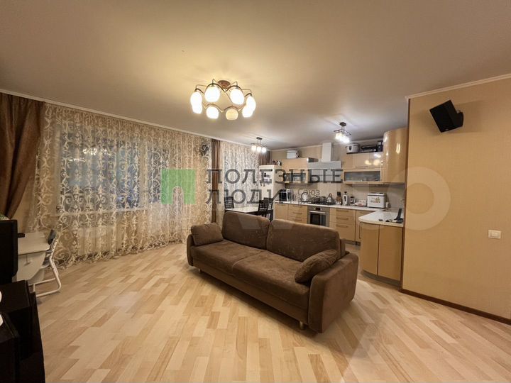 3-к. квартира, 65,8 м², 3/9 эт.