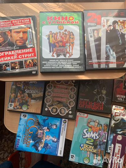 Диски CD и DVD