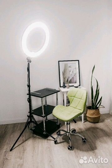 Кольцевая лампа 45см