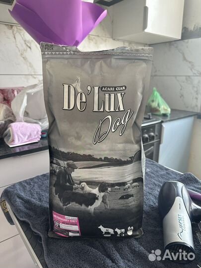 Корм для белых собак