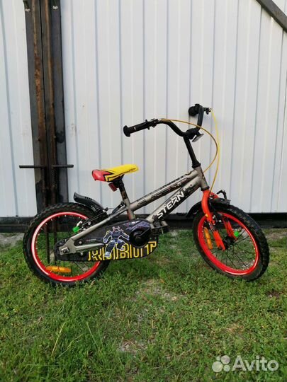 Детский велосипед stern 16