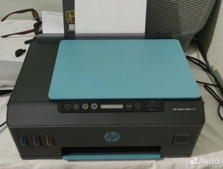 Мфу hp SMART tank 516