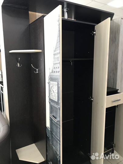 Прихожая Граф венге/ лоредо