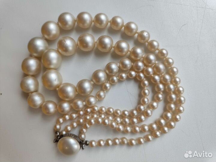 Бусы разные винтажные