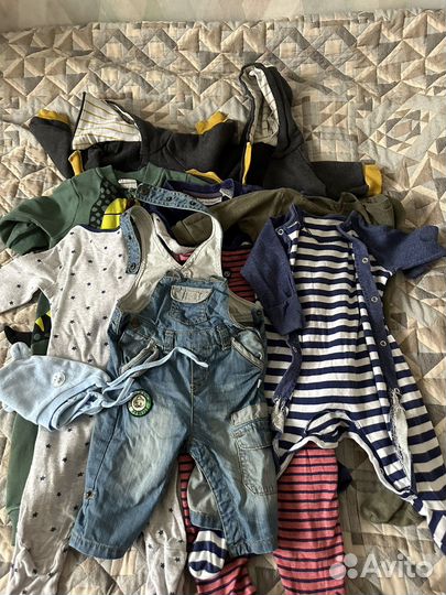 Продаю пакетом вещи