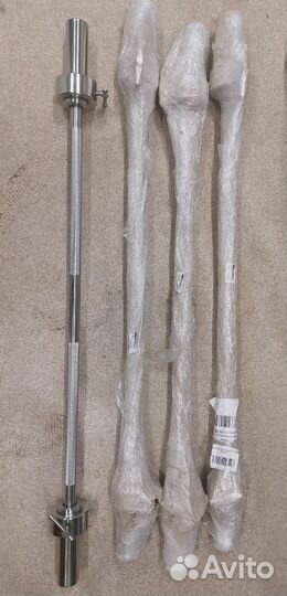 Гриф MB Barbell 1250 мм d 50 мм замок стопорный