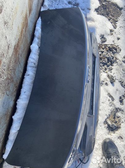 Крышка багажника kia rio 3