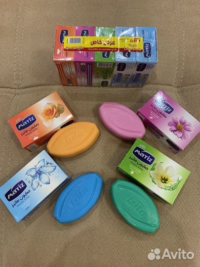 Мыло сирийское Дамаск