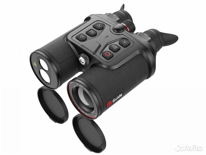 Тепловизионный бинокль guide TN650 с дальномером