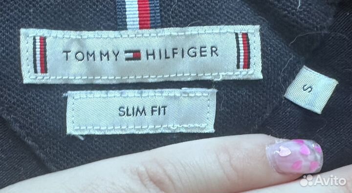 Поло tommy hilfiger (футболка)