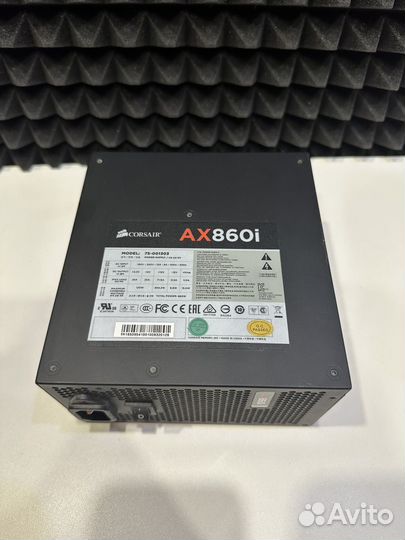 Блок питания Corsair AX860i