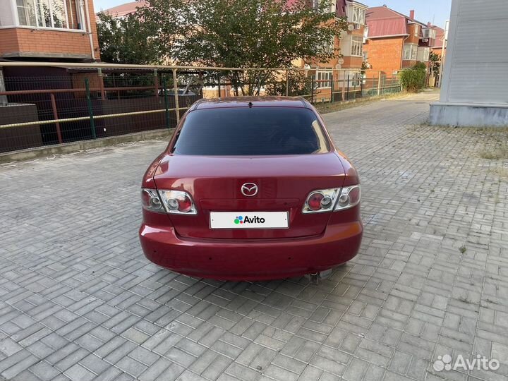 Mazda 6, 2005