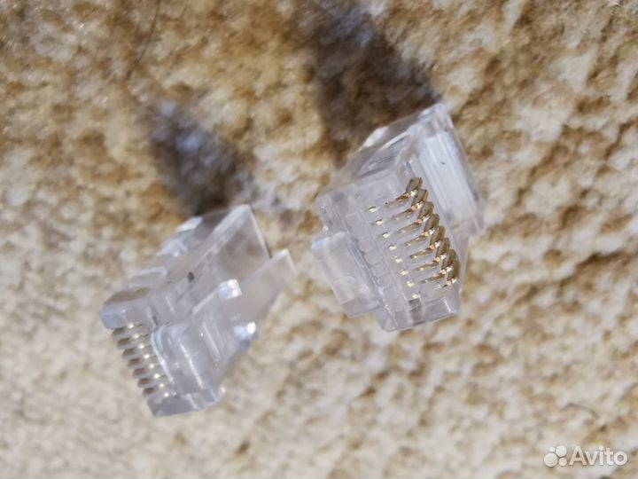 Коннектор RJ45 (2шт)