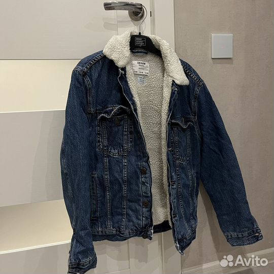 Джинсовая куртка мужская