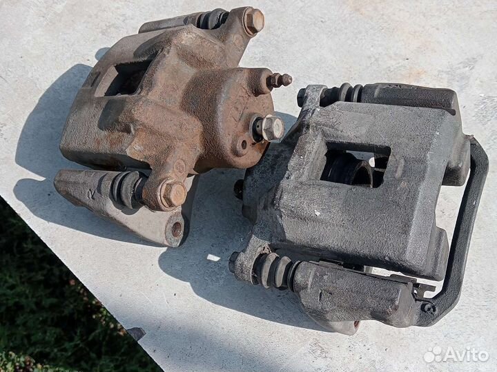 Суппорта тойота 120. Привезу сам