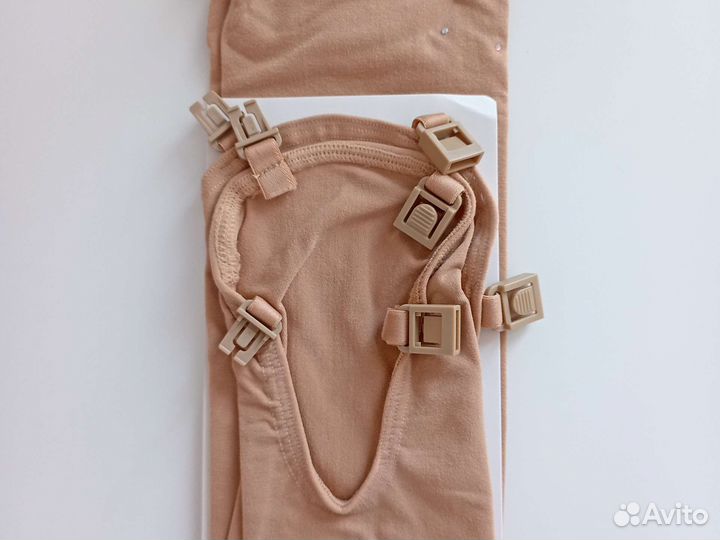 Колготки для фигурного катания со стразами 4-6л