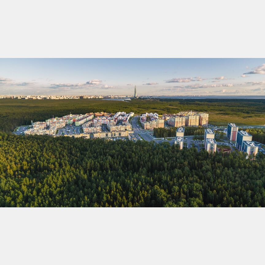 1-к. квартира, 34,5 м², 17/24 эт.