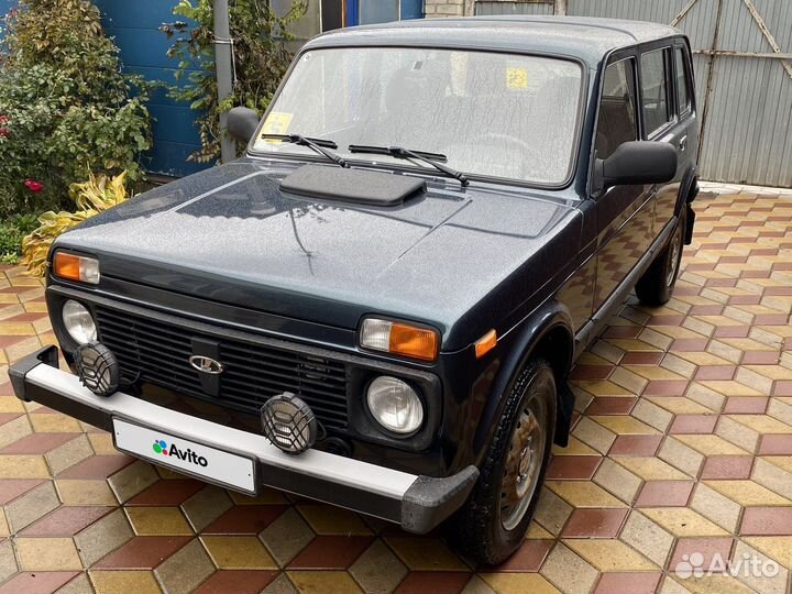 LADA 4x4 (Нива) 1.7 МТ, 2014, 11 980 км