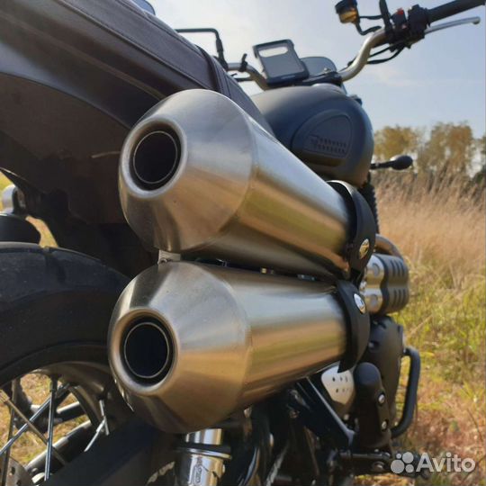 Triumph Street Scrambler