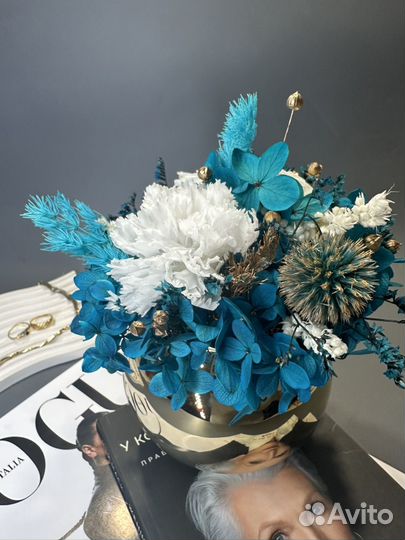 Стабилизированные цветы букет