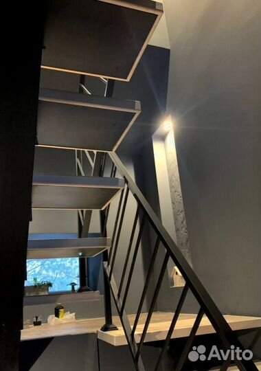 Лестница металлическая. На рынке 10 лет