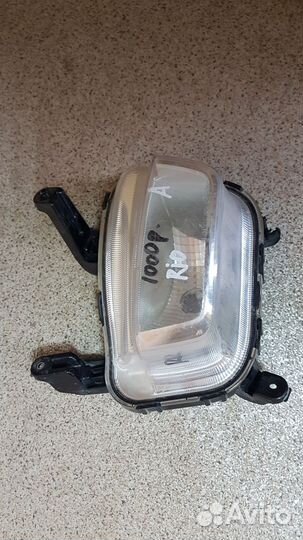 Правая противотуманная фара kia rio 3 QB