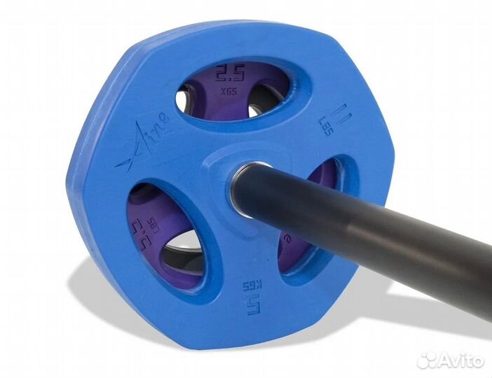 Памп штанга для фитнеса 20 кг новая, в наличии
