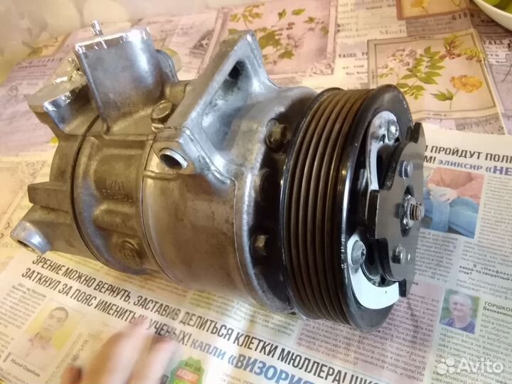 Компрессор кондиционера VW AG