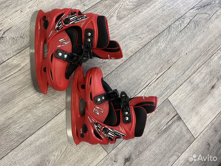 Коньки детские раздвижные