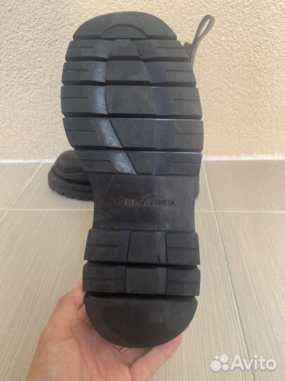 Ботинки Bottega Veneta Chelsea