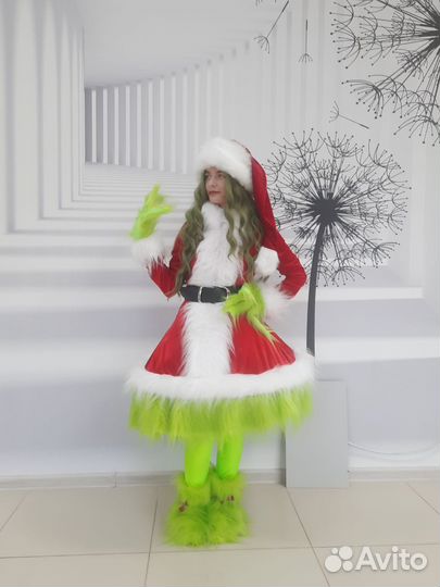 Гринч девочка