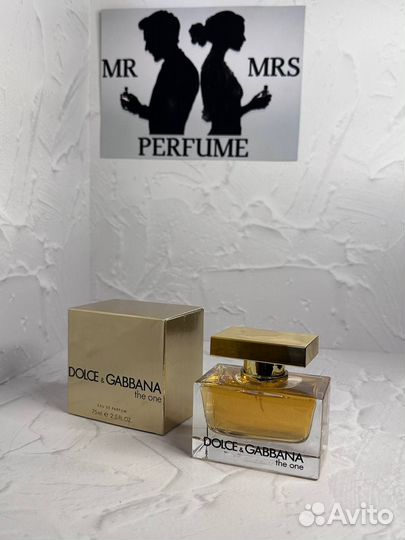 Dolce Gabbana The One