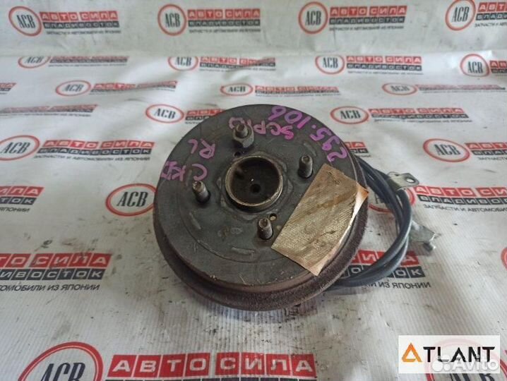 Ступица задняя левая toyota vitz