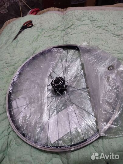 Заднее колесо на велосипед 26 новое