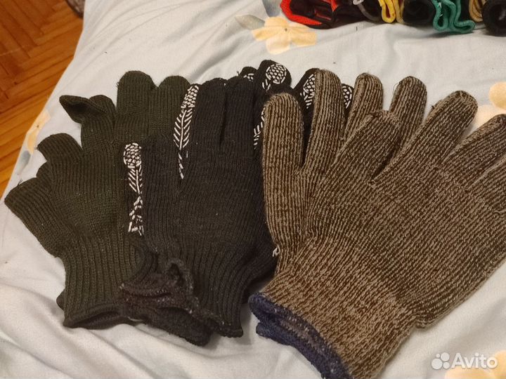 Перчатки рабочие утепленные