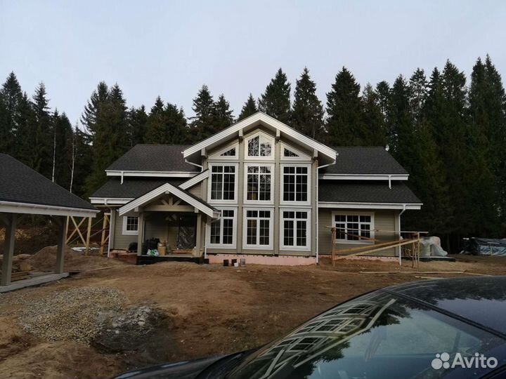 Требуются плотники, сборка каркасных домов