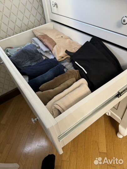 Пеленальный столик комод