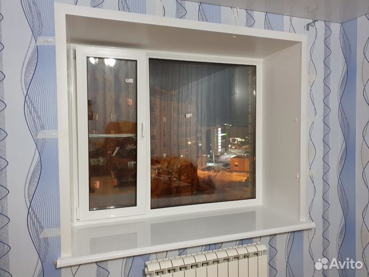 Окна И балконы