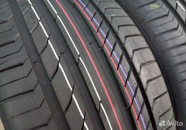 Continental ContiSportContact 5 SUV ContiSeal 245/40 R18 97Y