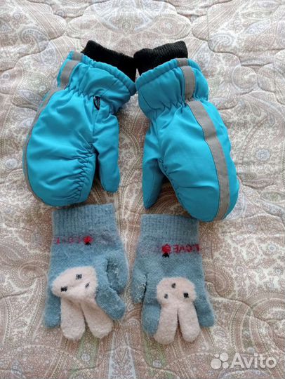 Перчатки, варежки для мальчиков