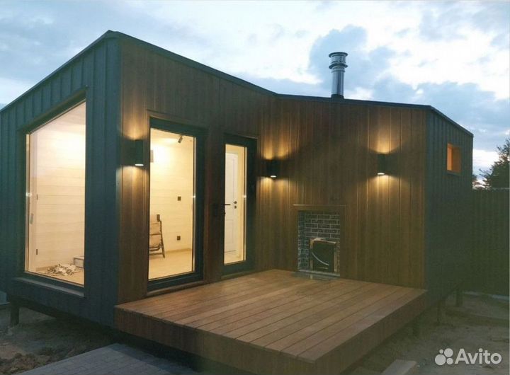 Дом на дачу теплый 30 м кв, арт. бф-3936