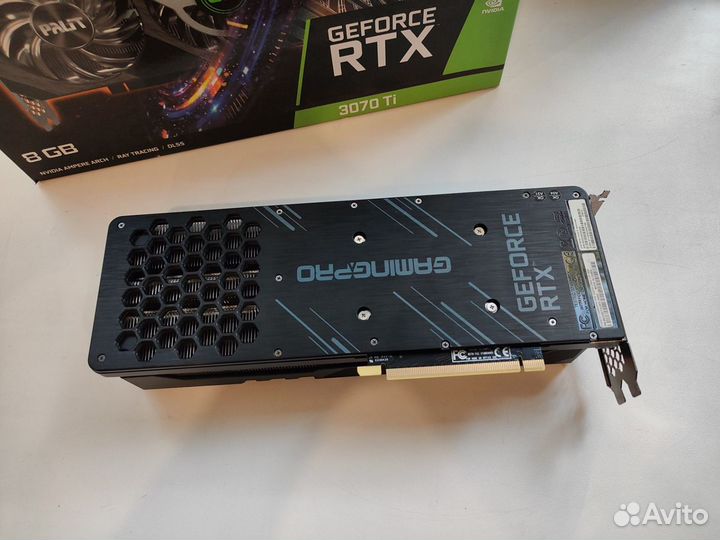 Видеокарта RTX 3070 TI (Гарантия)