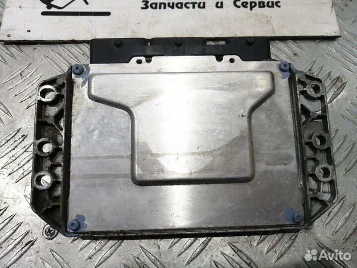 Блок управления двигателем K4M Рено Меган 2 АКПП